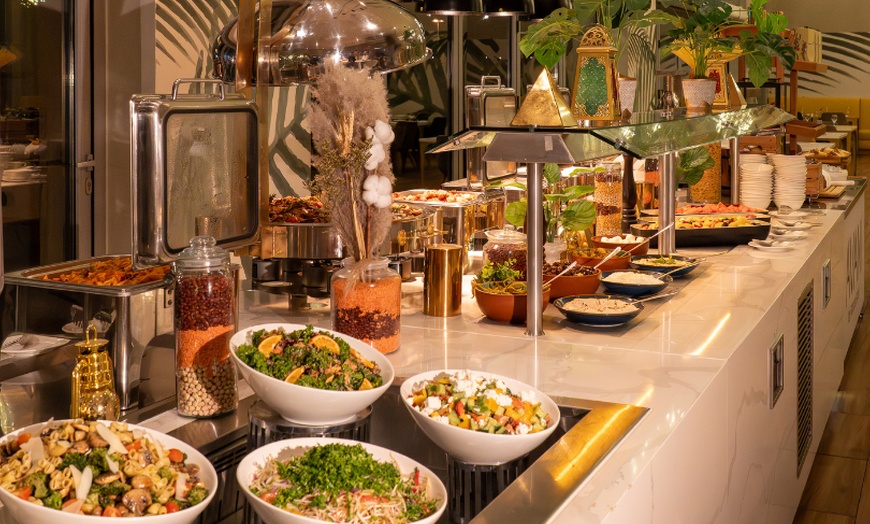 Image 4: Premium Iftar Buffet with Ramadan Drink for a Child or Up to 6 Adults 
