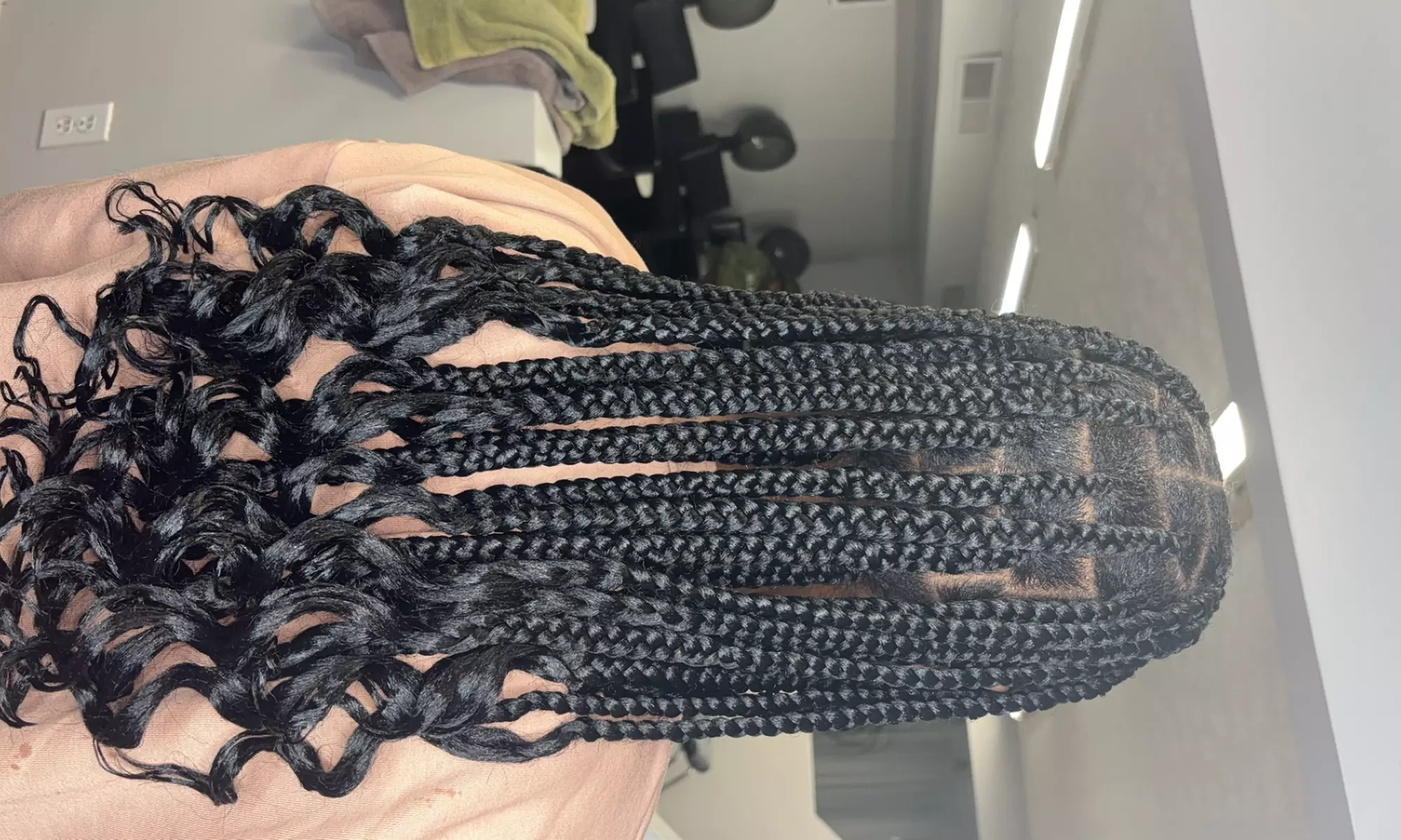 Knotless Braid Session for a Fresh New Look! 