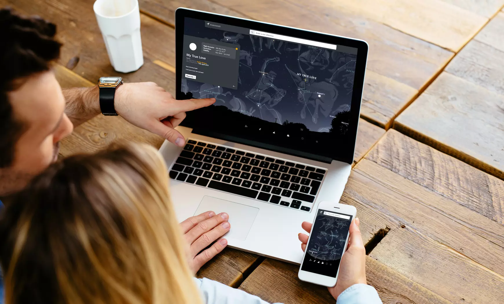 Name a Star Personalised Gift Package at Naming a Star