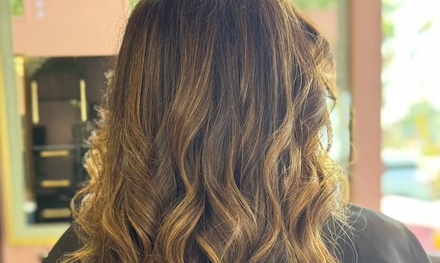 Layered haircut with Wash and blow dry - Jenndoesyourhair