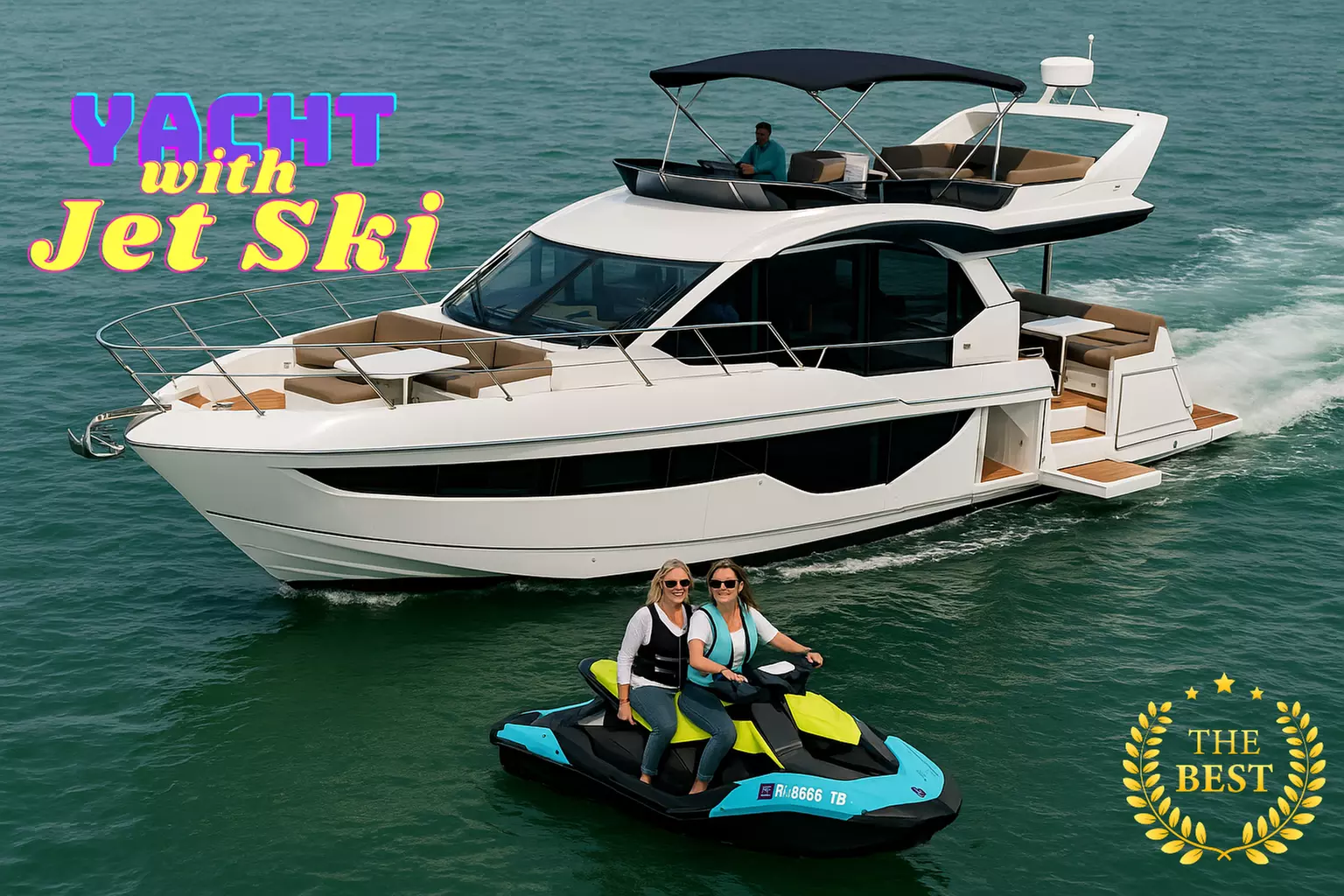 Up to 20% Off on Luxury Private Yacht Charter at Galeon Sky  - Primary Image