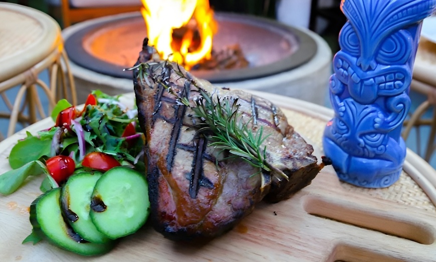 Image 4: Meal & Cheers: 2-Course Meal with Sides & Drinks for Two, Four, or Six