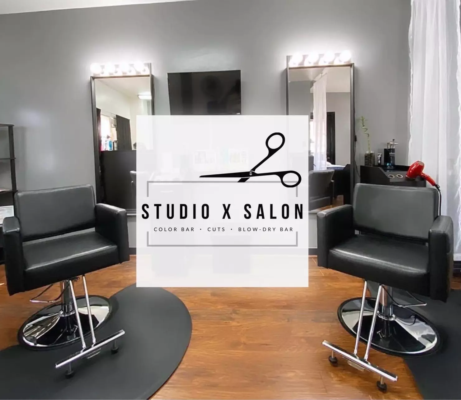 Up to 25% Off on Salon - Hair Color / Highlights at Studio X Salon - Second Medium
