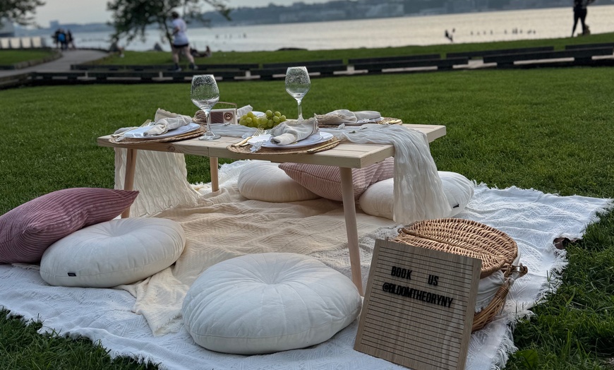 Image 1: Host a Memorable Celebration: Mini or Full Bloom Picnic or Bloom Bash