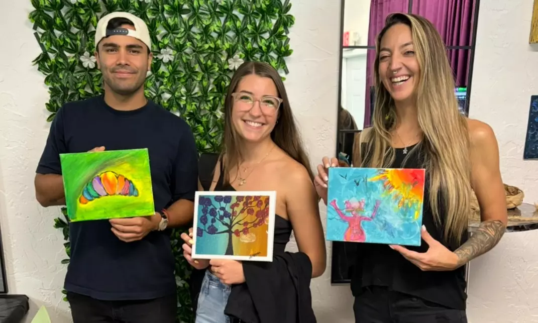 3-Hour Painting & Karaoke Party for 1, 2, or 4 People