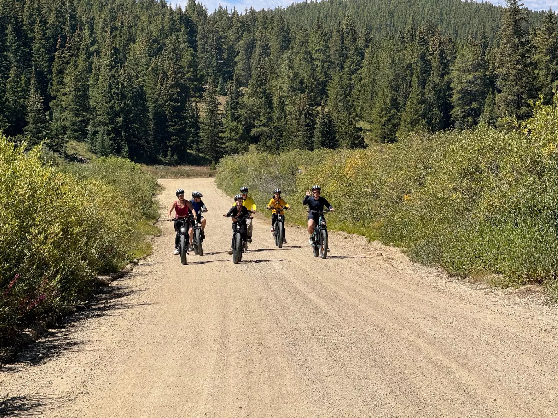 Guided eBike Tour of Leadville with Historic Landmarks