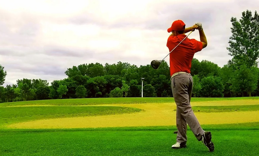 Image 2: 18-Hole Golf for Two or Four with Cart Rental - Ramsey