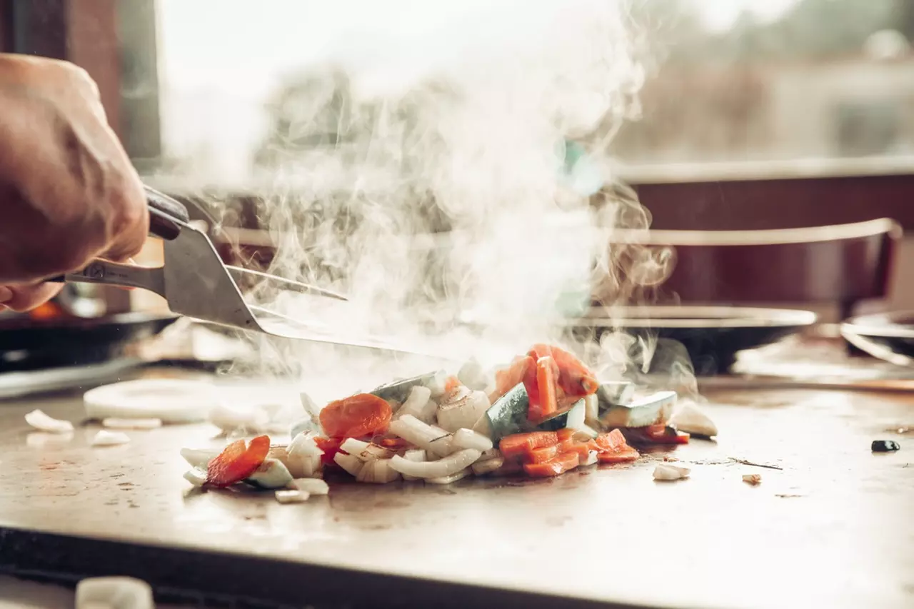 Sizzle and Dine: Experience Hibachi Dinner as Two or Four