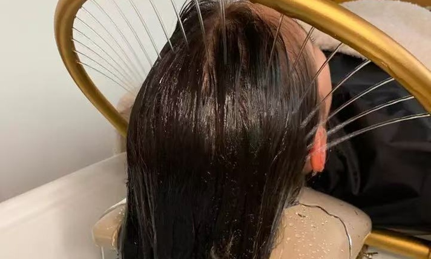 Image 2: 60-Min Head Spa, Head, Neck & Shoulder Massage with Hand Care and More