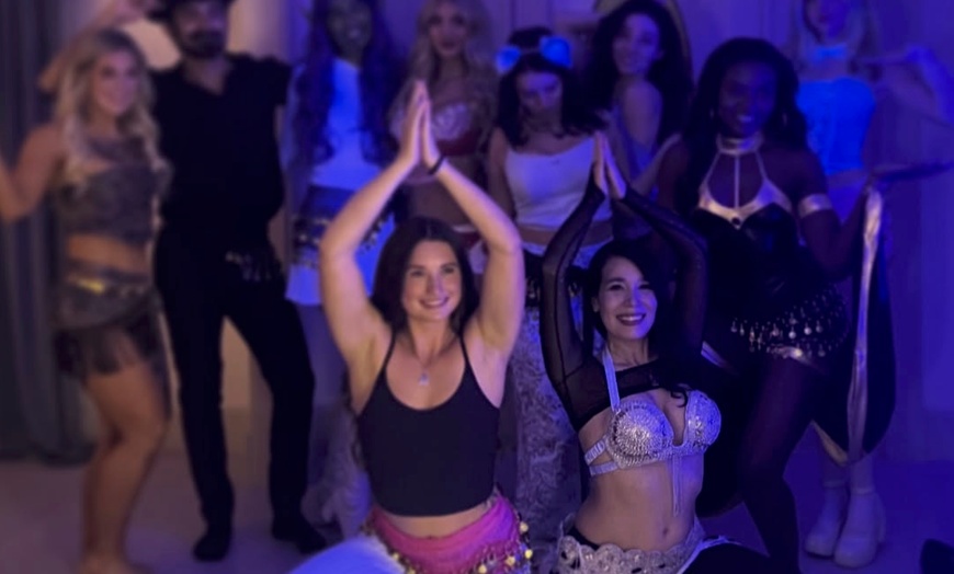 Image 2: Enjoy 4 Belly Dance Classes for One Person in Burleson