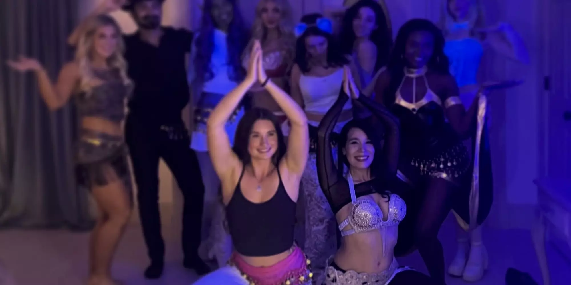 Enjoy 4 Belly Dance Classes for One Person in Burleson