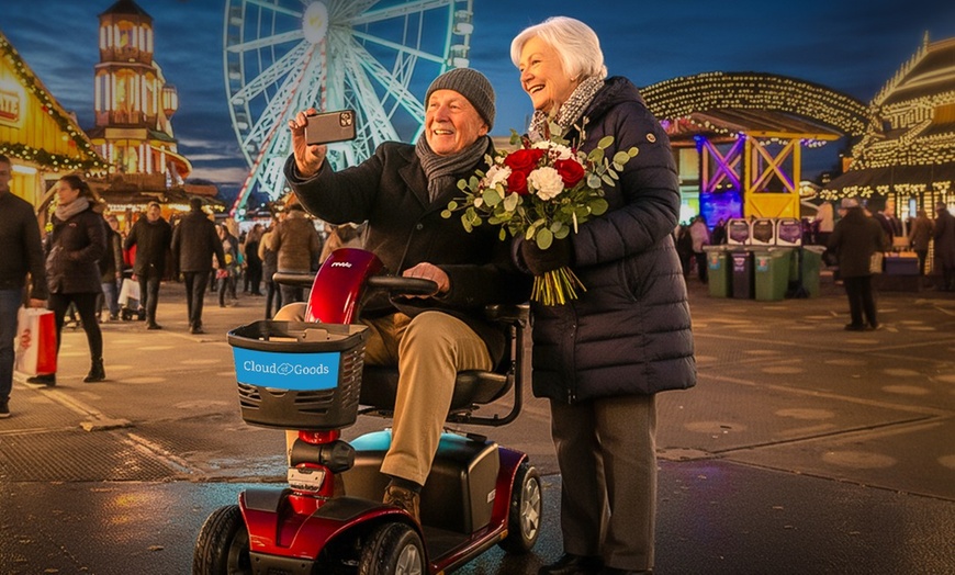 Image 2: Mobility Scooter & Wheelchair Rentals – Door-to-Door Delivery
