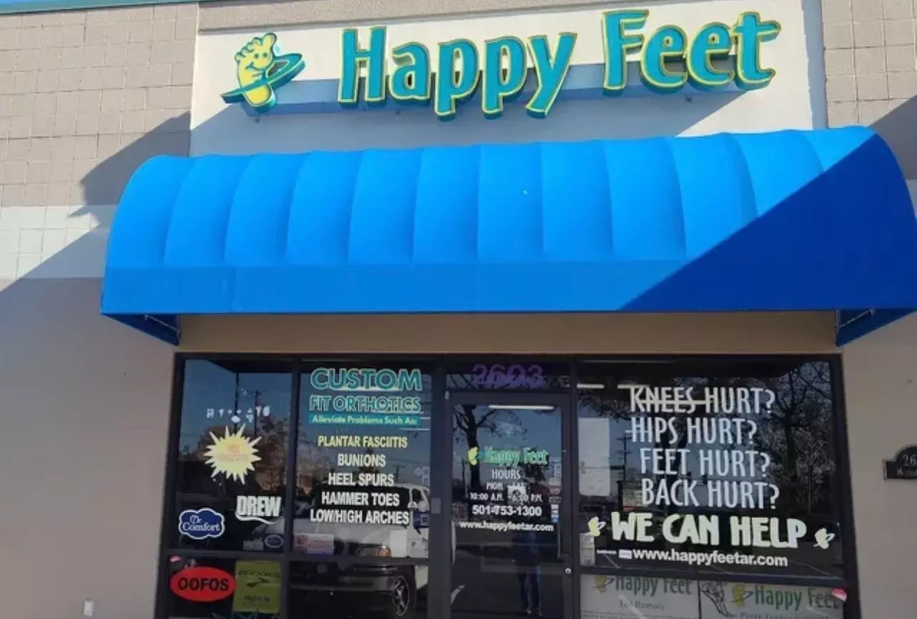 $20 off Brooks Shoe Purchase or $50 Towards Custom Orthotic Inserts at Happy Feet (Up to 75% Off) - Primary Image