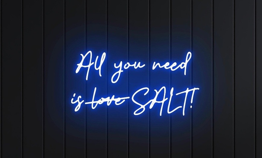 Image 4: Restore & Recharge:Salt Cave, Vitality Booth, Sound Lounge Experience
