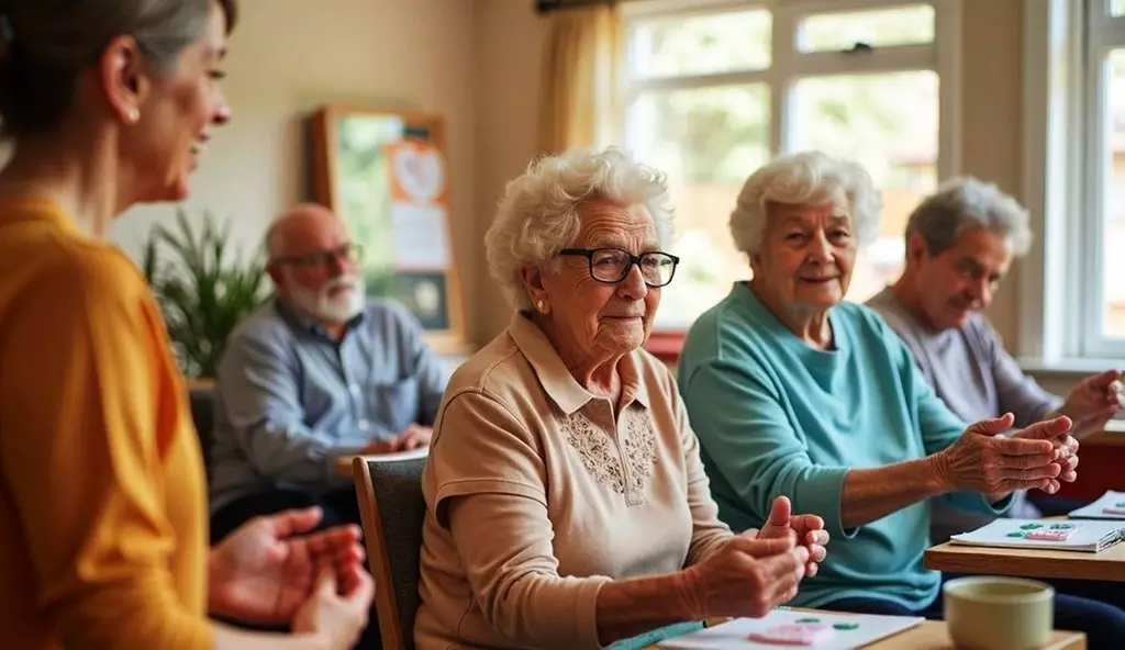 Kurs online z certyfikatem: Opieka i aktywizacja psychoruchowa seniora. - Primary Image
