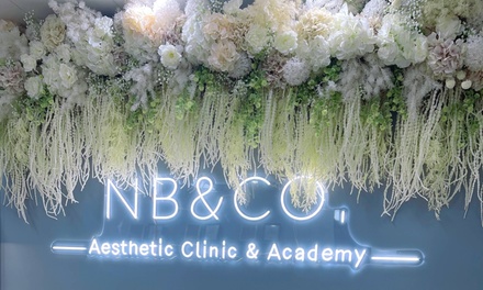 75-Minute Hydro Perfusion Facial Treatment or Celebrity Glow Bulb Skincare - NB&CO. Aesthetics and Academy