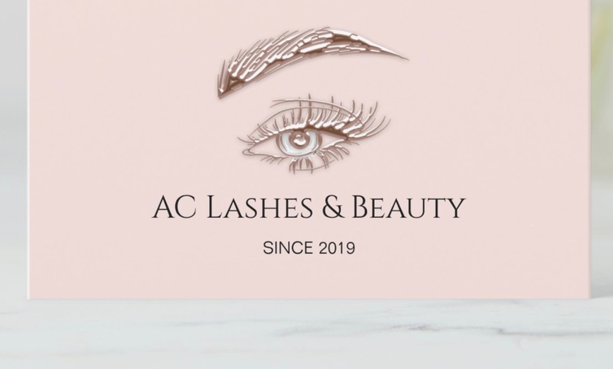 Image 1: Up to 38% Off on Eyelash Extensions at AC lashes and beauty