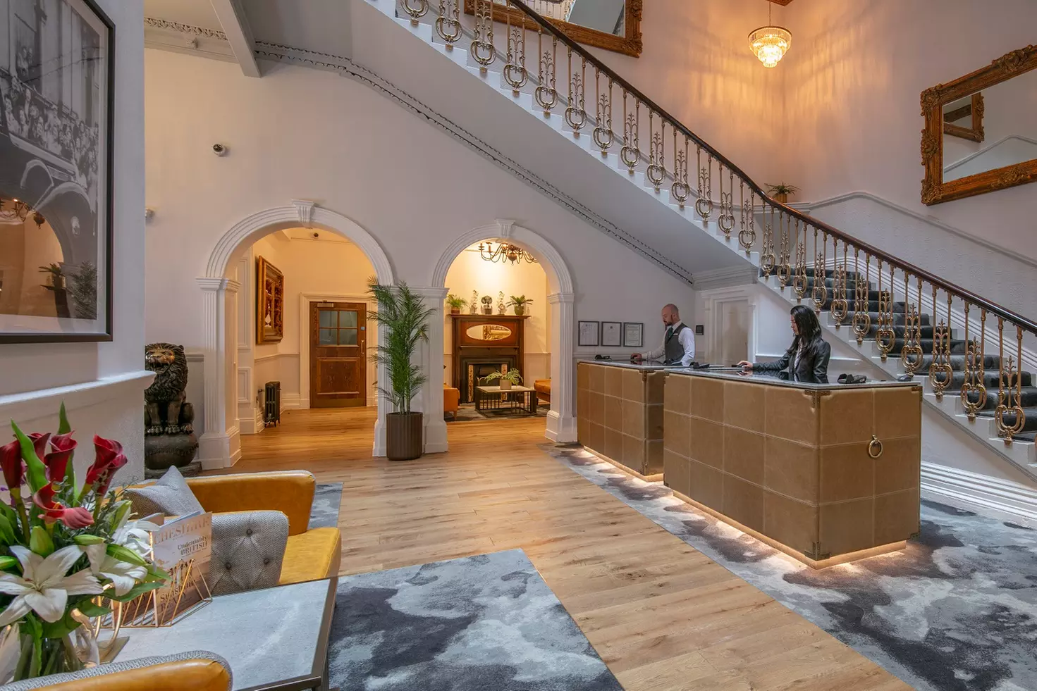 Up to 38% Off on Afternoon Tea at The Queen At Chester Hotel