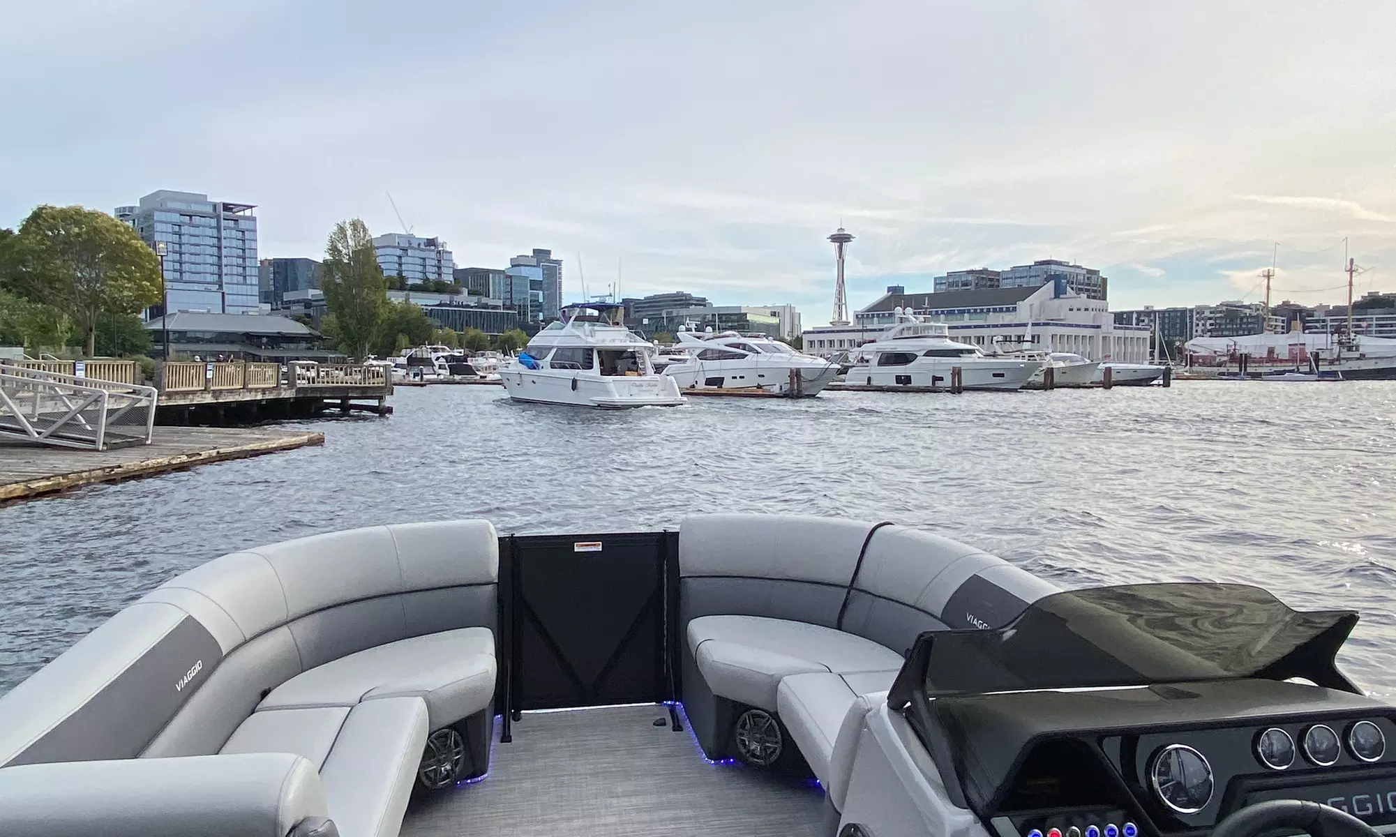 Wine on the Waterways: Scenic Cruise for One or Two