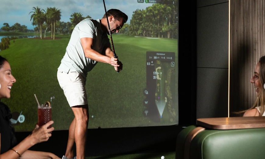 Image 6: Indoor Golf Simulator & Social Lounge – Miami