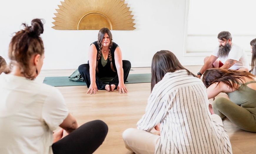 Image 3: Nurturing Prenatal Yoga Class Experience Led By Experts in Boise