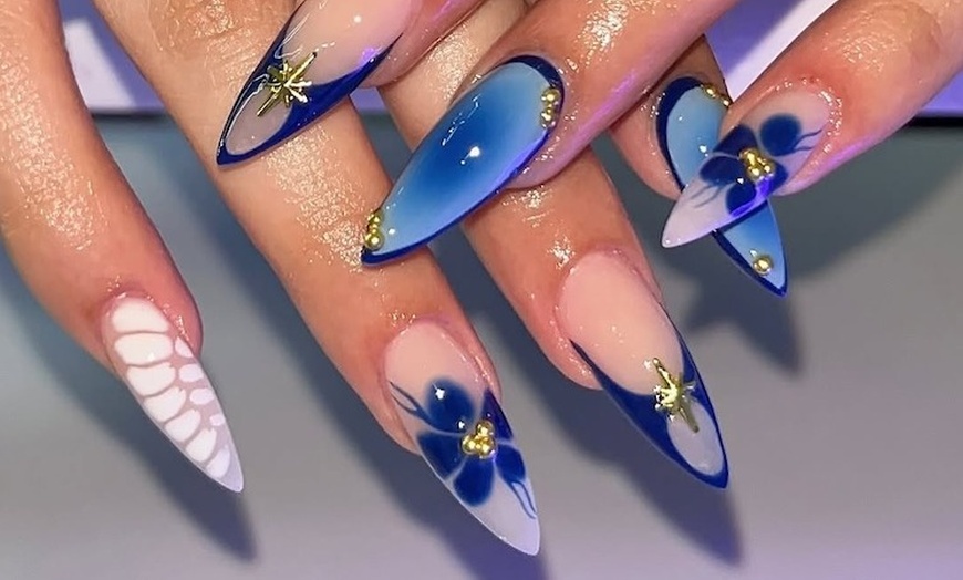 Image 4: Stylish Gel X, Acrylic, & Gel Manicure Services