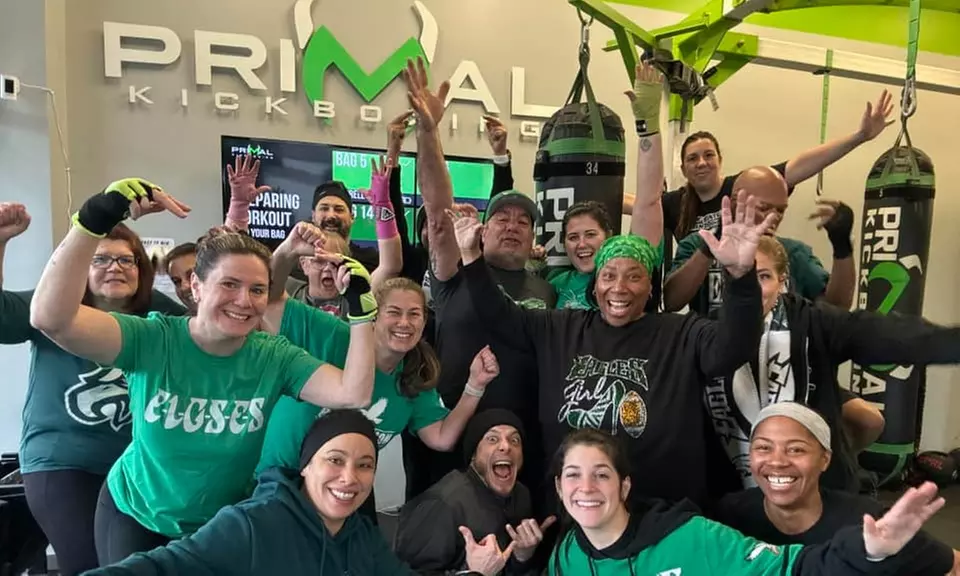 Kickstart Fitness with 16 Week Challenge or 6 Week Challenge at Primal Kickboxing (Up to 54%Off) - Primary Image