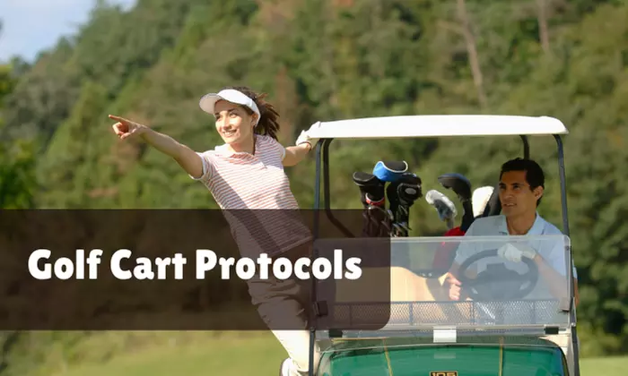 Enhance Your Golf Cart Skills with Our 9-Hole Training - 61% Off - Primary Image