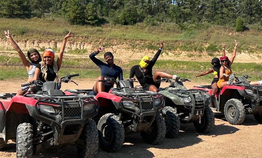 Image 26:  Get Dirty, Wild & Muddy! ATV Park Admission for 1, 2, or 4 People