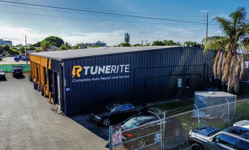 Image 6: Full Synthetic Oil Change and Multi-Point Vehicle Inspection (Up to 33% Off)
