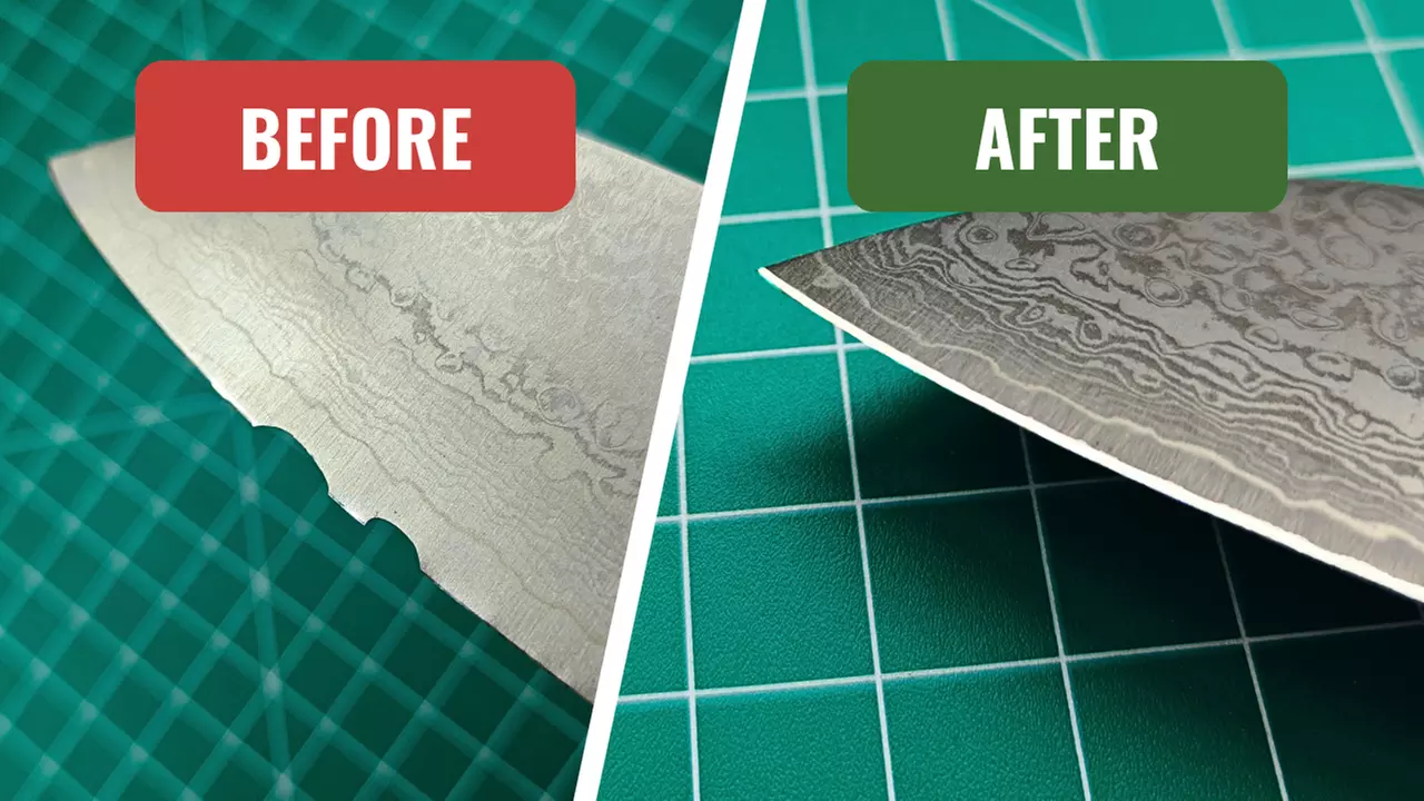 Knife Sharpening Service - Restore Blade Sharpness