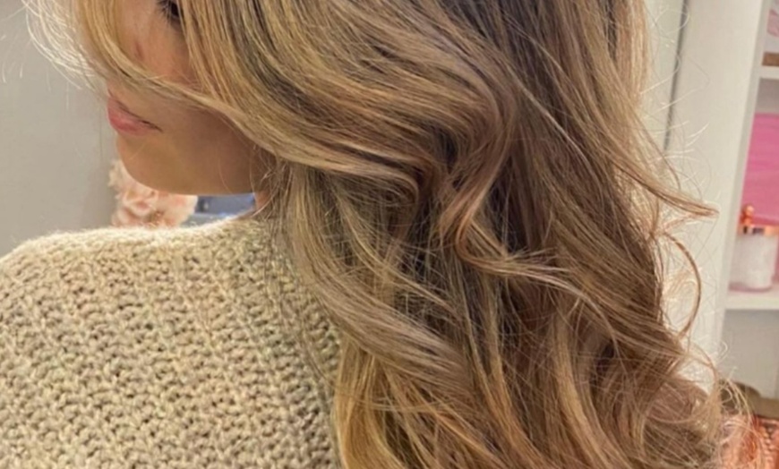 Image 7: Enjoy Haircut with Condition, Blowdry and Balayage or Touchup