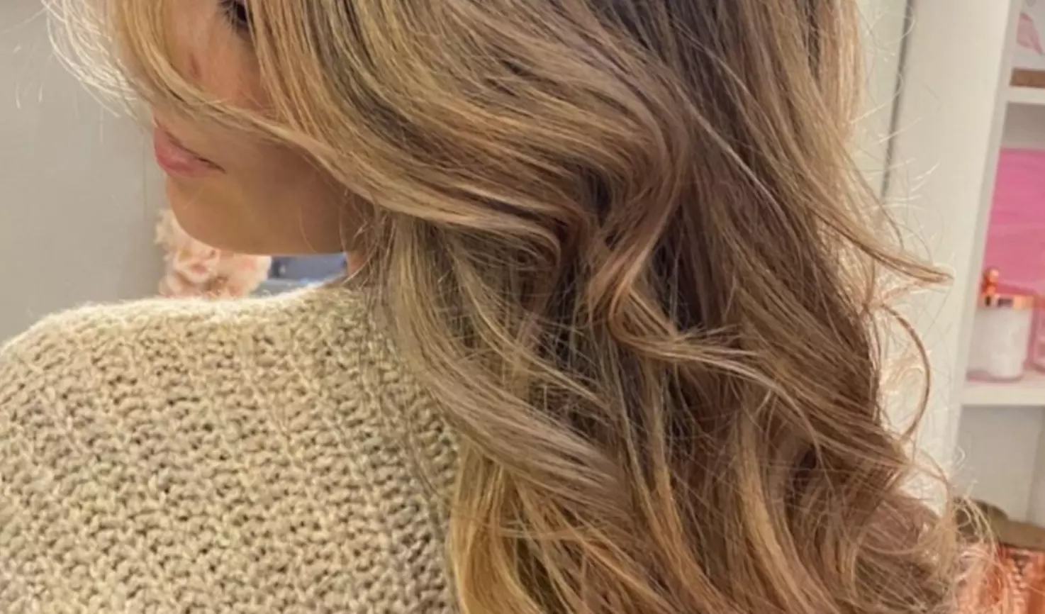 Enjoy Haircut with Condition, Blowdry and Balayage or Touchup