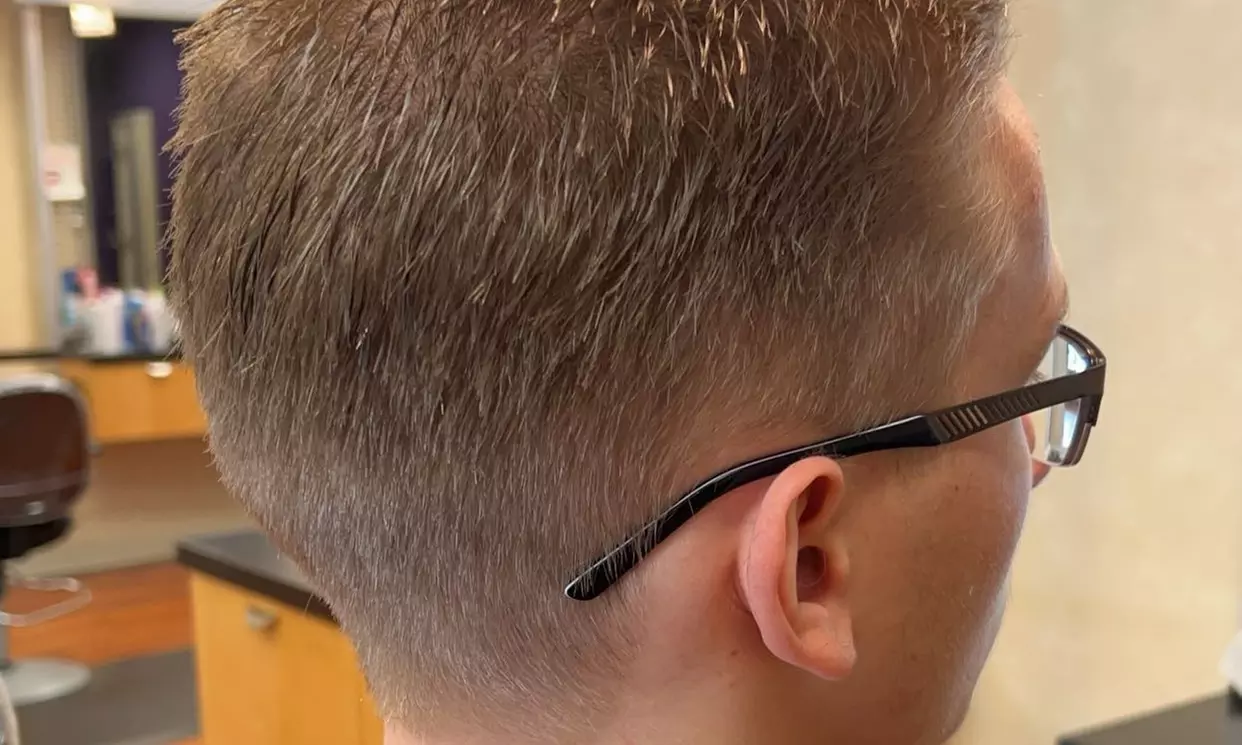 Style Up with Women’s, Men's, or Kids Haircuts or Bangs/Face Framing