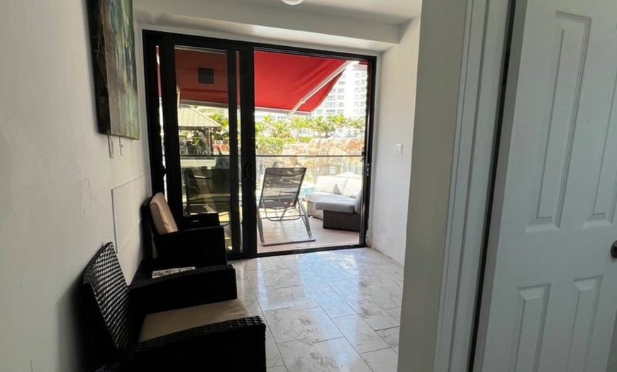 Image 5: Enjoy a Poolside Rental, or Poolside Cabana with Beach Access