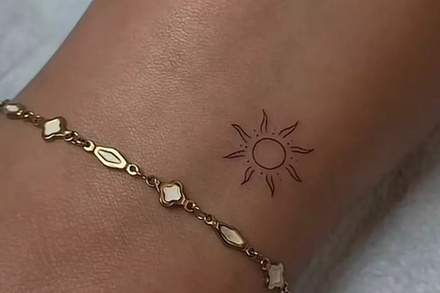 Transform Your Look: Mini Tattoo – Single Small Design - TD Beauty Spa