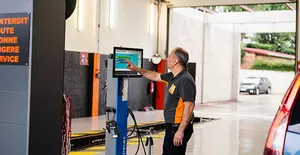 Contrôle technique pour un véhicule en règles avec King Controle