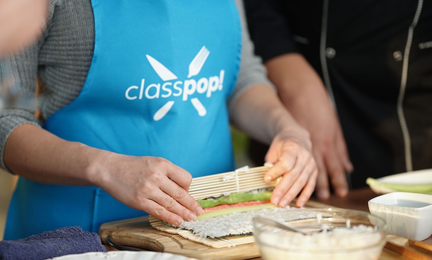 Image 13: Sushi Making Class Deals & Discounts | Learn to Roll Like a Pro