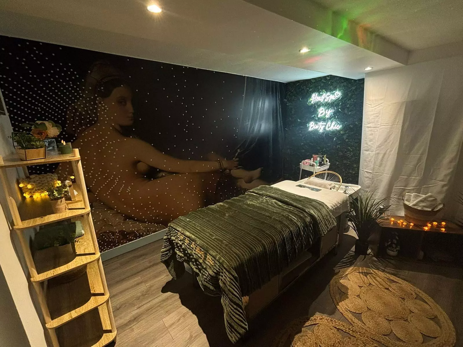 Head Spa formule Fidji de 45 min ou formule Sakura de 1h