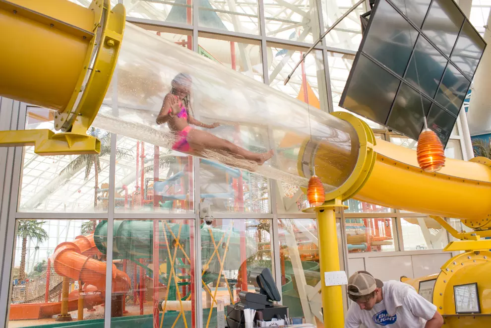 Up to 39% Off on Waterpark at WaTiki Indoor Waterpark - Primary Image