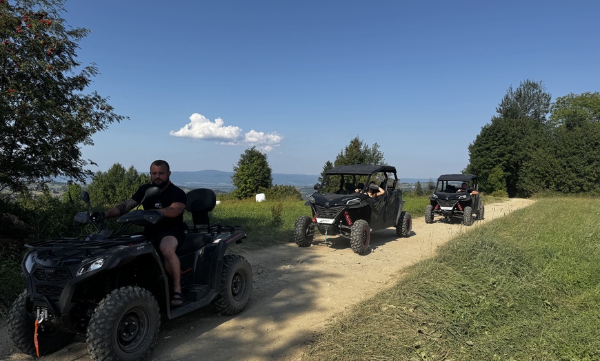 Image 12: Widokowe i ekstremalne jazdy quadem lub buggy dla 1-4 osób 