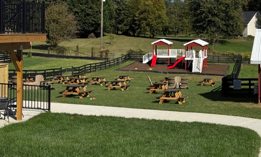 Image 2: Brewery Selections: Beer Flight for 1, 2, or 4; Valid Any Day
