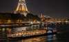 Paris scintillant : dîner-croisière d'1h45 sur la Seine pour 1 ou 2 pers. (jusqu'à 21% de réduction)