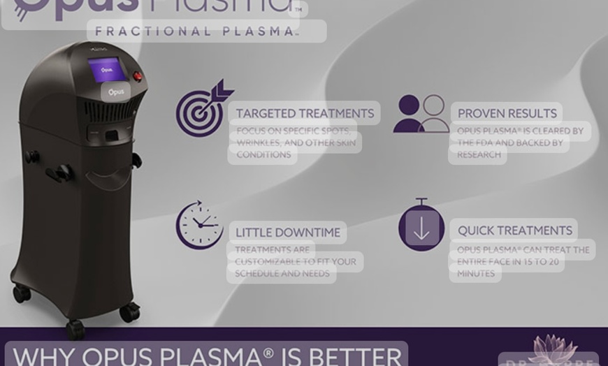 Image 1: Alma Opus Plasma Resurfacing for Wrinkles, Dark Spots & Skin Laxity