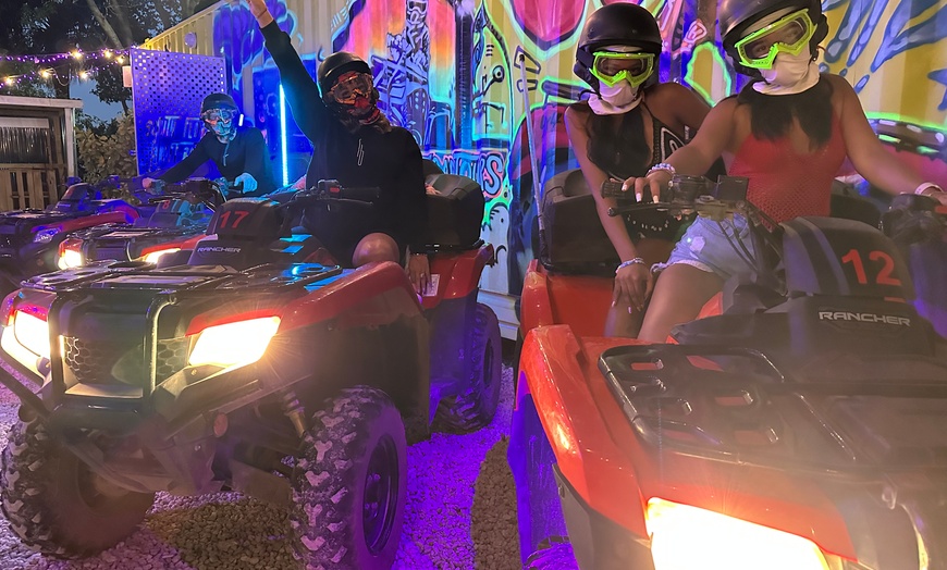 Image 1: Day or Night Two Hr ATV Rental for One or Two (Valid Mon–Thurs) 