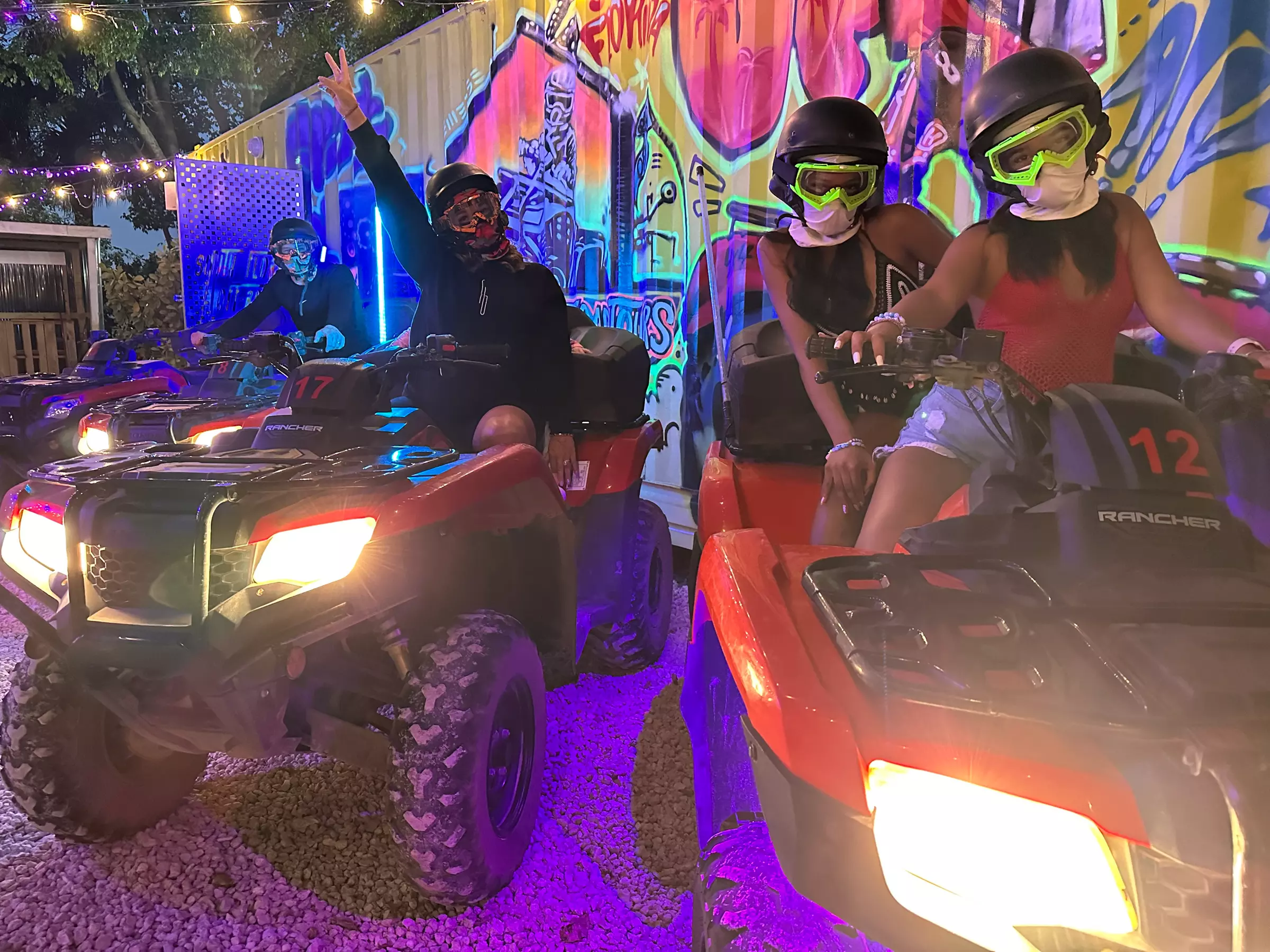 Day or Night Two Hr ATV Rental for One or Two (Valid Mon–Thurs) 