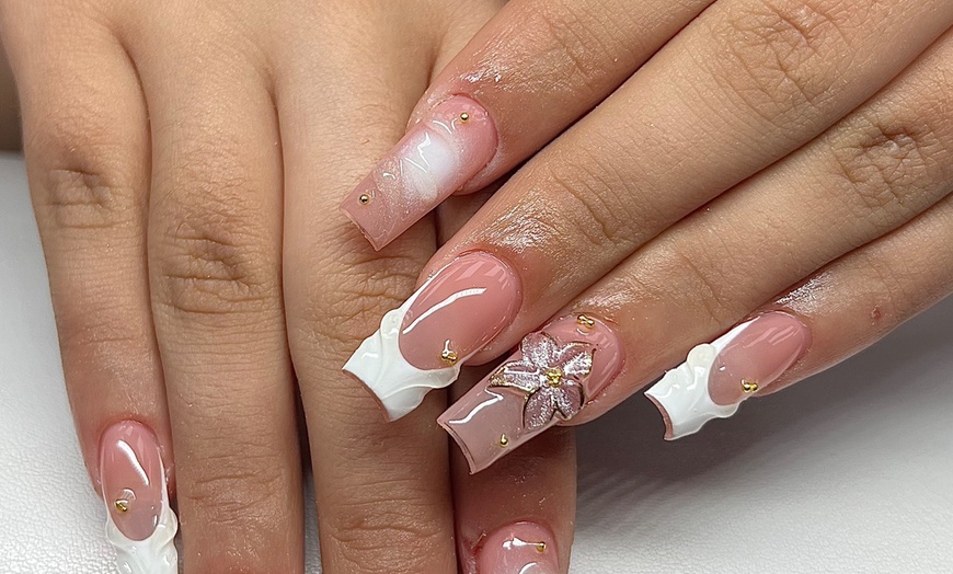 Image 10: Get Russian Manicure and Pedicure