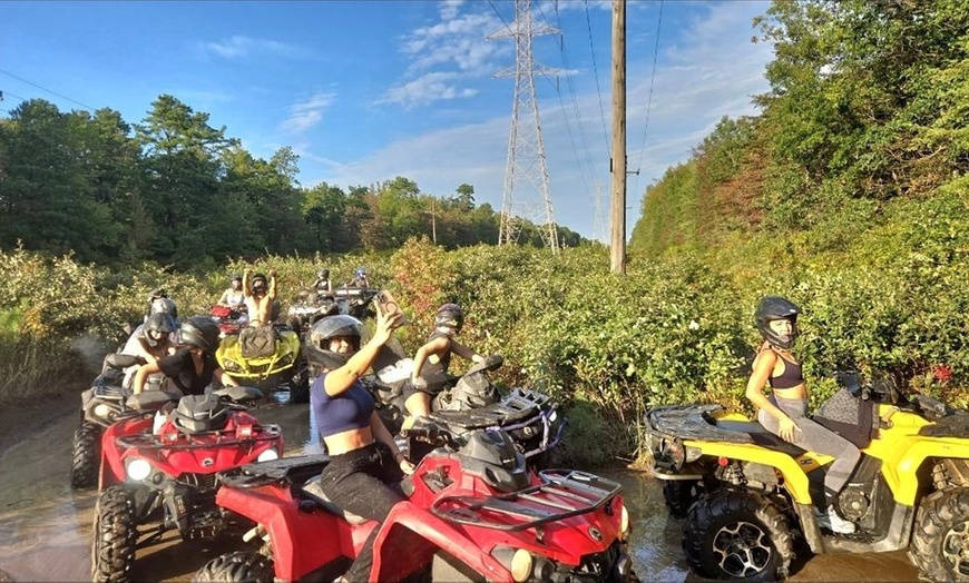 Image 1: One Hour Single, Double,2 Single, 3 Single, or 4 Single Riders