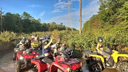 1 hour single rider - Central Jersey ATV Club