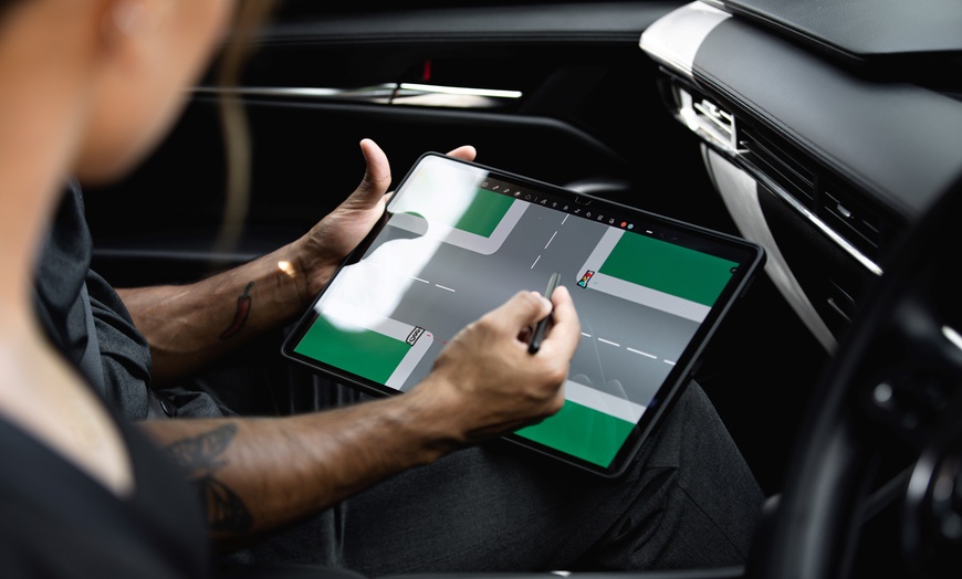 Image 5: 60 Minute Driving Lesson at Drive With Dinks